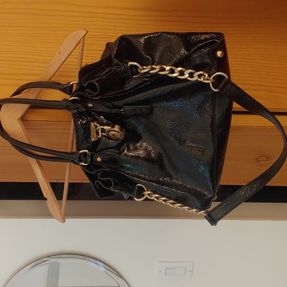 Patent Leather Michael Kors Shoulder Bag - Picture 1 of 5